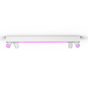 Philips Hue White & Color Ambiance Centris 4-Deckenspot Weiss