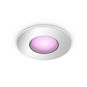 Philips Hue White & Color Ambiance Xamento Einbauspot Silber