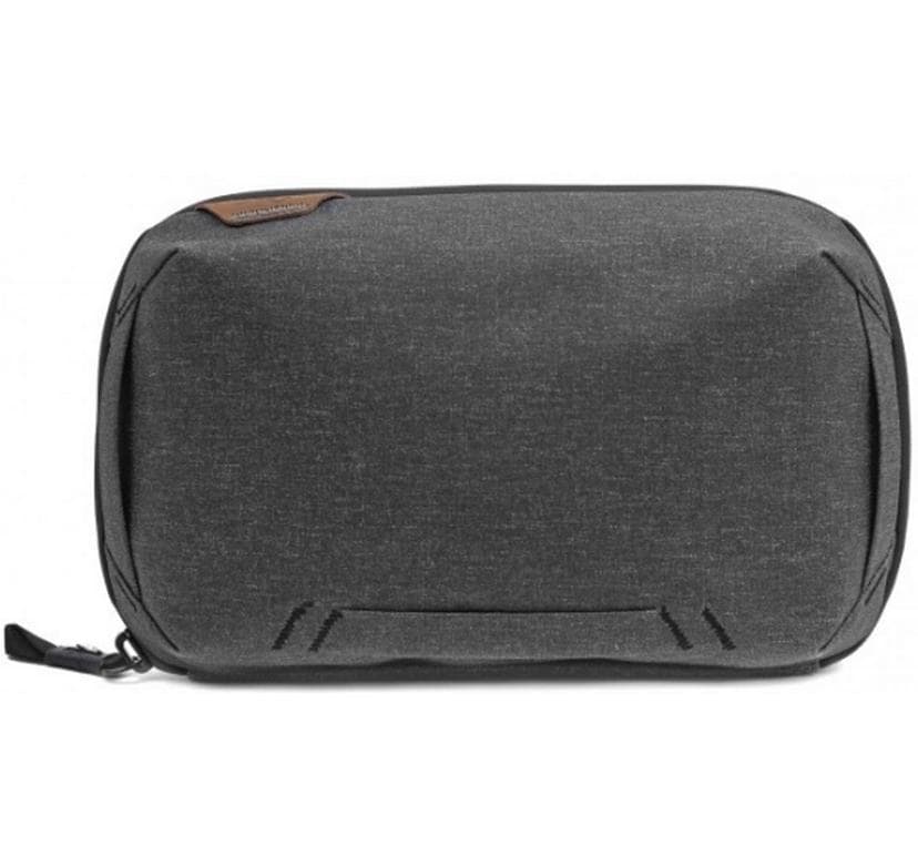 Peak Design Tech Pouch PFAS free Charcoal Grau