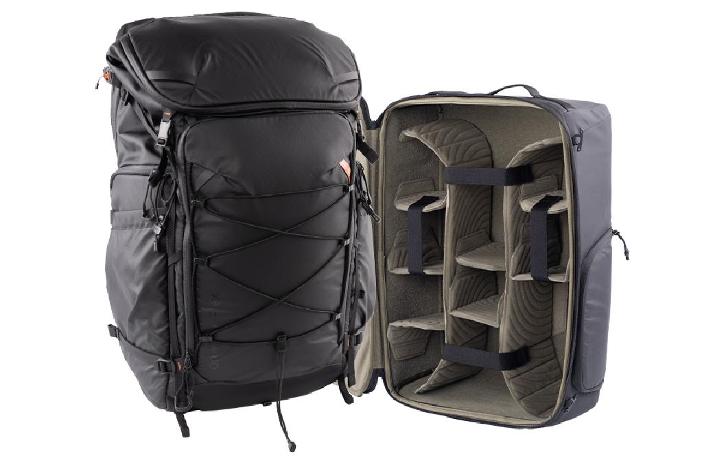 PGYTECH Fotorucksack OnePro Flex + Camera Insert L 40 L, Space Black