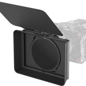 Smallrig Mattebox mit verstellbarer Klemme und VND-Kit