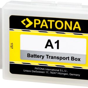 Patona Digitalkamera-Akku für Nikon EN- EL14, EN-EL20 und EN-EL24-2