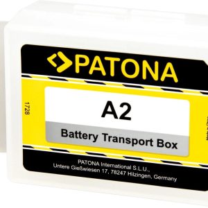 Patona Akku-Box für Canon NP-LPE6NH, NP-FZ100 und NP-FW50