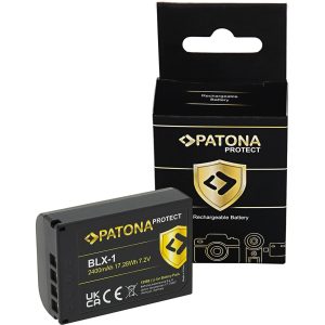 Patona PROTECT Battery für Olympus BLX-1 OM-1