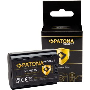 Patona PROTECT Akku für Fuji FinePix NP-W235 XT-4 XT4