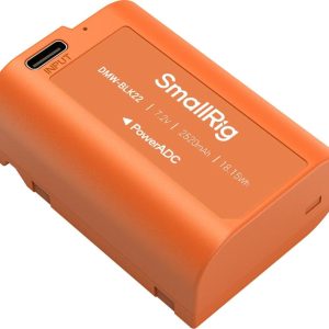 Smallrig Digitalkamera-Akku DMW-BLK22 USB-C Orange
