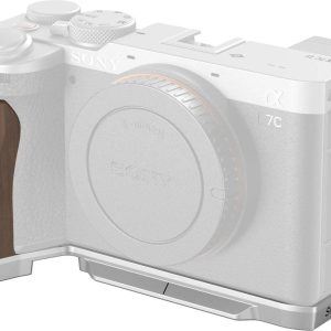 Smallrig L-Winkel mit Holzgriff für Sony Alpha 7C II / Alpha 7CR Holz