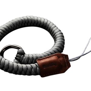 Smallrig Universal Braided Wristband Grau