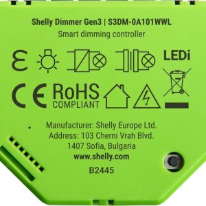 Shelly WLAN-Dimmaktor Dimmer Gen3