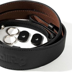 Smallrig Leather Camera Shoulder Strap Schwarz