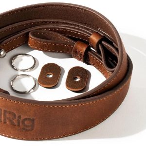 Smallrig Leather Camera Shoulder Strap Braun