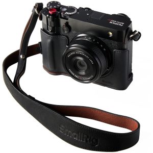 Smallrig Ledertaschen-Kit für FUJIFILM GFX100RF Schwarz