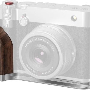 Smallrig L-Winkel mit Holzgriff für FUJIFILM GFX100RF Silber