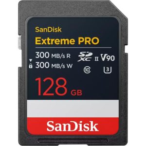 SanDisk SDXC-Karte Extreme PRO UHS-II 128 GB