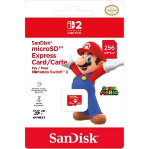 Nintendo microSDXC-Karte SanDisk Express 256 GB