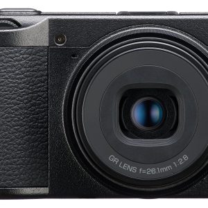 Ricoh Fotokamera GR IIIx HDF Schwarz