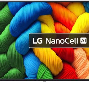 LG TV 55NANO80A6B 55, 3840 x 2160 (Ultra HD 4K), LED-LCD