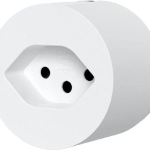 STEFFEN Matter-Zwischenstecker T12 / T13 – Weiss