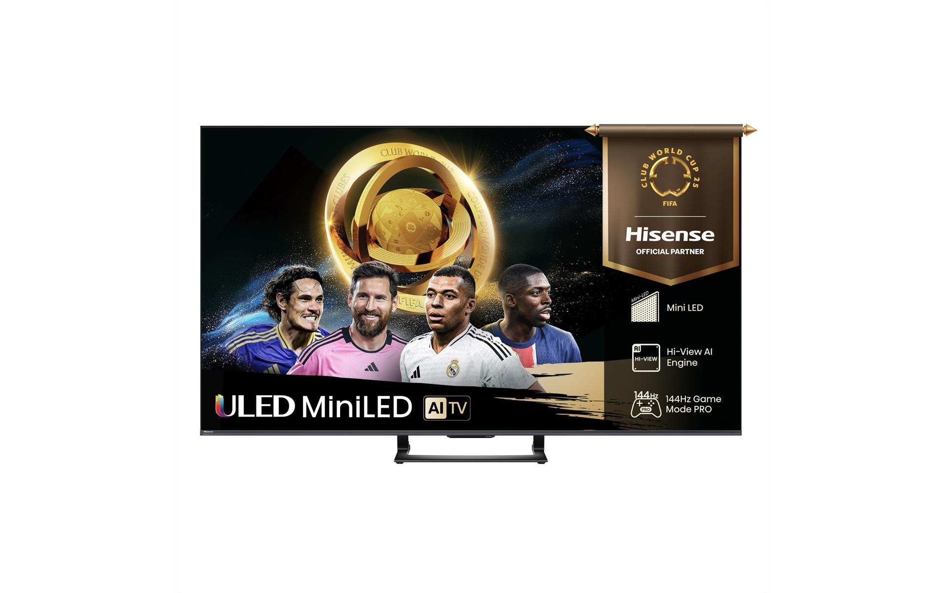 Hisense TV 50U7Q 50, 3840 x 2160 (Ultra HD 4K), LED-LCD