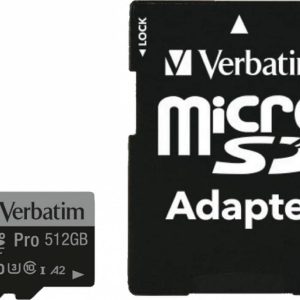 Verbatim microSDXC-Karte Pro U3 512 GB