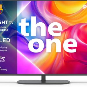 Philips TV 50PUS9000/12 The One 50 4K QLED Ambilight TV, 2025