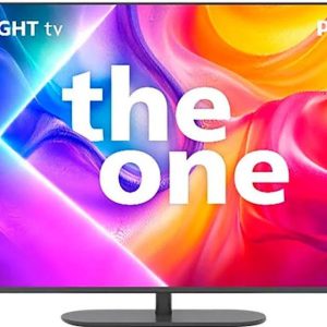 Philips TV 55PUS9000/12 The One 55 4K QLED Ambilight TV, 2025