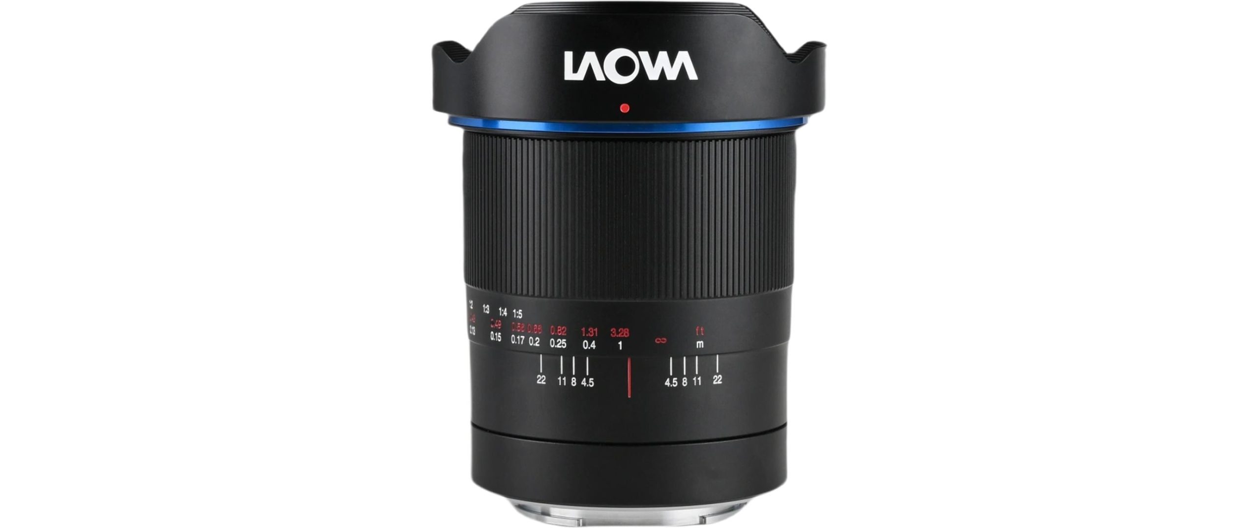 Laowa 15mm F/4.5 0.5X Weitwinkel-Makro Auto-Blende – Sony E-Mount