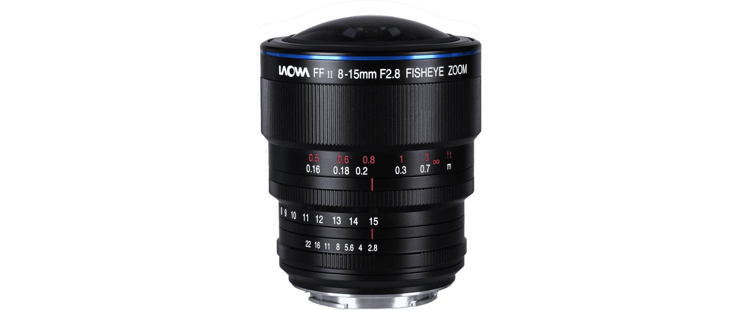 Laowa 8-15mm F/2.8 FF Zoom Fisheye – Nikon Z