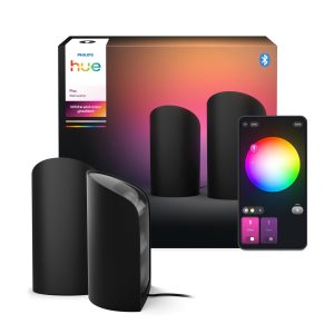 Philips Hue Play Wallwasher duo Schwarz