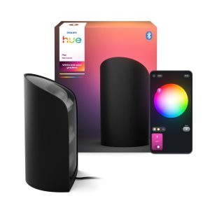 Philips Hue Play Wallwasher single Schwarz