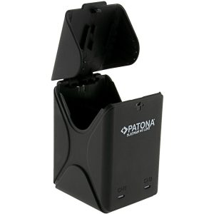 Patona Ladegerät Dual Action Cam für SL5