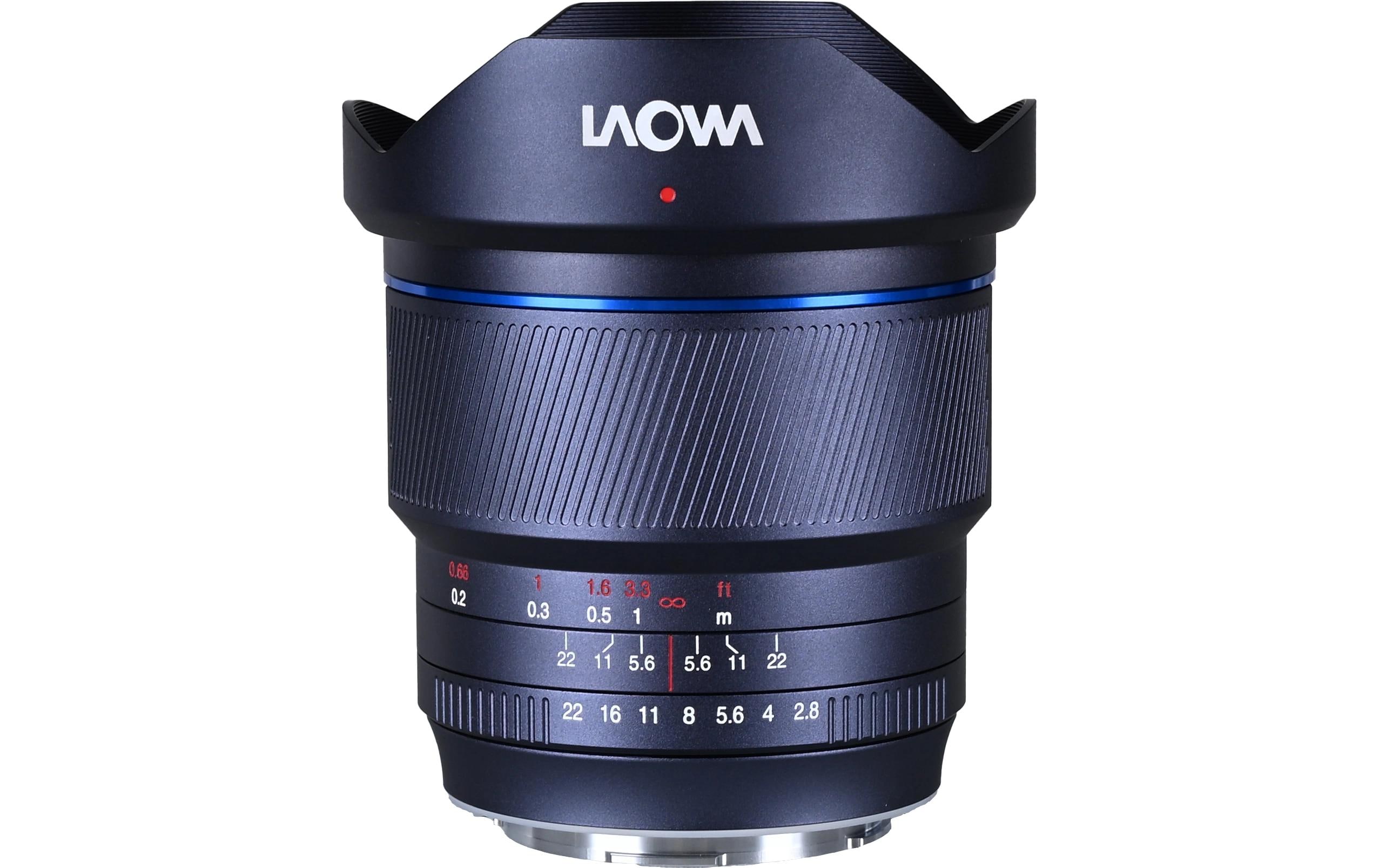 Laowa Festbrennweite 12mm F/2.8 Lite Zero-D FF – L-Mount