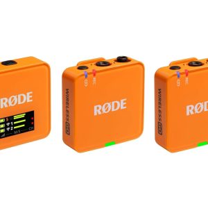 Rode Wireless GO Gen 3 Orange