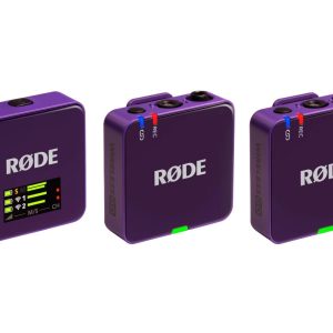 Rode Wireless GO Gen 3 Purpur