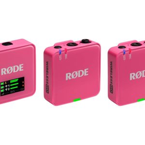 Rode Wireless GO Gen 3 Pink