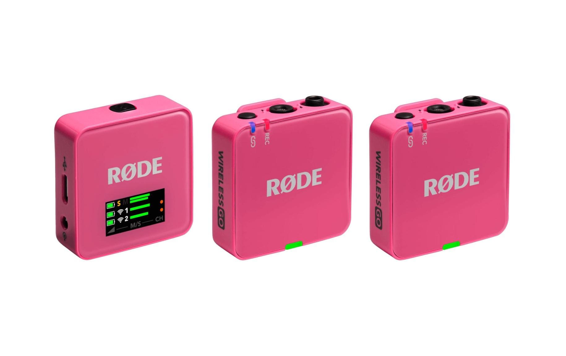Rode Wireless GO Gen 3 Pink