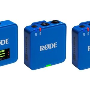 Rode Wireless GO Gen 3 Blau