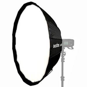 Godox Softbox AD-S65W Parabolisch 65cm weiss