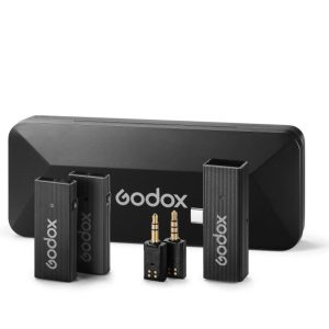 Godox Übertragungssystem MoveLink Mini UC Kit 2 Schwarz