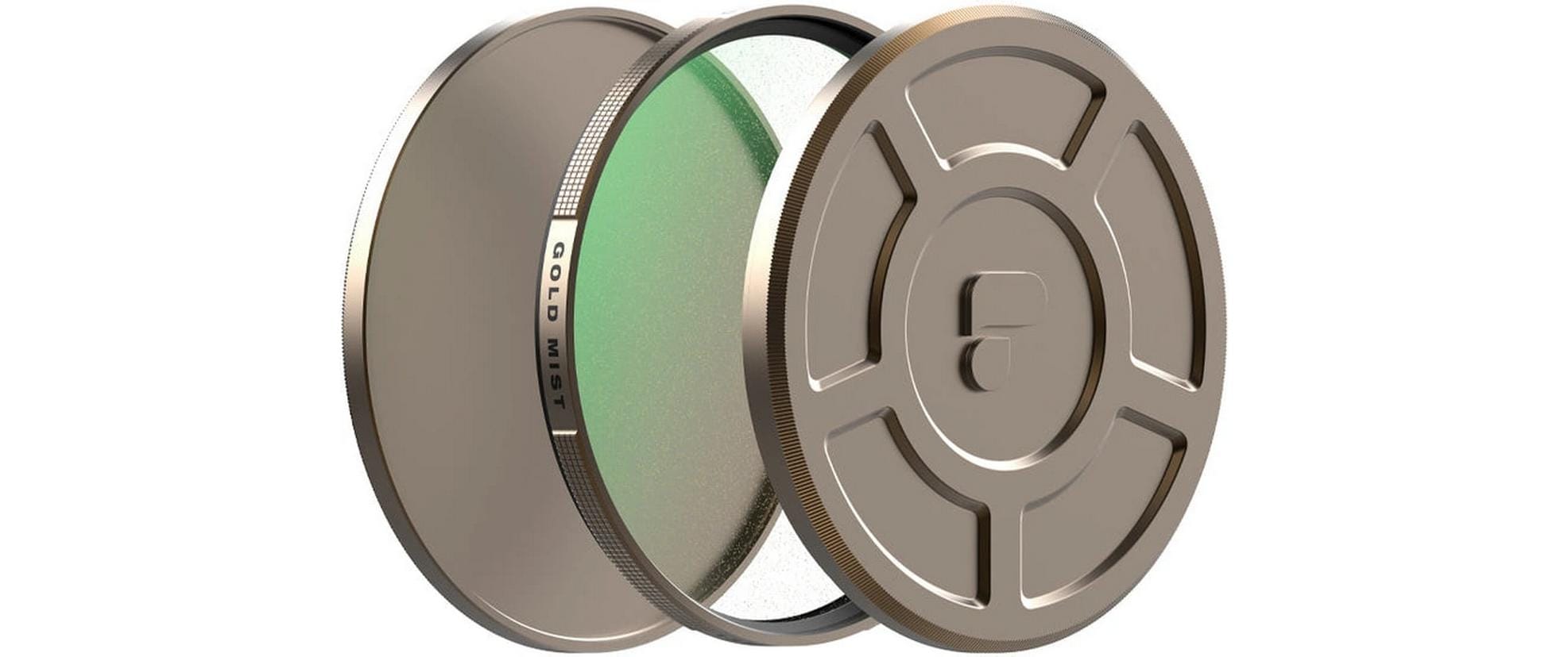 PolarPro 135 Series – Gold Mist Filter – 72 mm