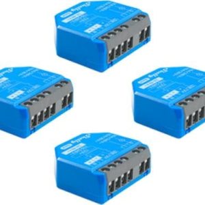 Shelly WLAN-Schaltaktor 1 Gen 4 x 4 Blau