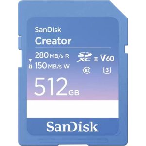 SanDisk SDXC-Karte Creator UHS-II 512 GB