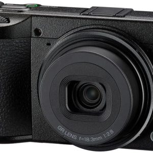 Ricoh GR IV Schwarz