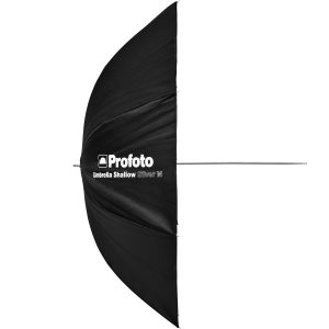 Profoto Blitzschirm «Shallow» Silber M 105 cm