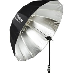 Profoto Blitzschirm «Deep» Silber L 130 cm