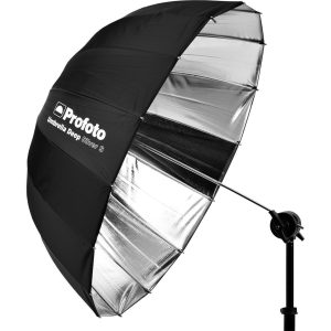 Profoto Blitzschirm «Deep» Silber S 85 cm