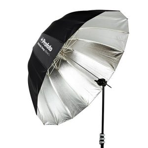 Profoto Blitzschirm «Deep» Silber M 105 cm