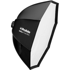 Profoto Softbox 4 Octa (120 cm), Silver