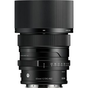 Sigma Festbrennweite 65mm F/2.0 DG Contemporary Schwarz – L-Mount