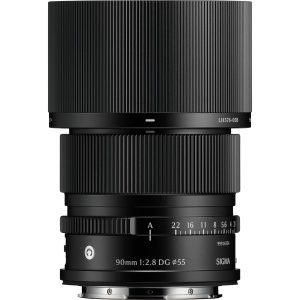Sigma Festbrennweite 90mm F/2.8 DG Contemporary Schwarz – L-Mount
